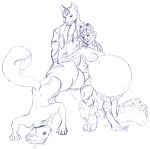  2015 ambiguous_gender anthro arron balls bedroom_eyes belly big_balls big_belly big_penis blue_and_white bodily_fluids braided_hair breasts butt canid canine canis chain_collar cock_vore collar cum_belly dalthios drooling drooling_cum felid female fey fox genitals group hair hand_on_penis huge_balls huge_penis hungrysuccubus hyper hyper_belly hyper_genitalia hyper_penis interspecies larger_male larger_pred leaning leaning_on_another leopard line_art male male/ambiguous male_pred male_prey mammal monochrome muscular muscular_anthro muscular_male narrowed_eyes neck_tuft nipples nude pantherine penile penis raised_tail saliva seductive size_difference smaller_female standing story story_in_description tail_mouth tuft tzelle unusual_anatomy unusual_tail vore wolf 