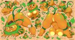  absurd_res anthro anthrofied anus areola ass_up breasts butt female food fruit genitals hi_res jack-o&#039;-lantern jack-o&#039;_pose nipples non-mammal_breasts nude plant pose pumpkin pumpkin_head pussy suddenhack 