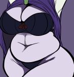  anthro belly belly_focus big_breasts bra breasts cleavage clothed clothing deep_navel faceless_character faceless_female female hi_res huge_breasts huge_hips huge_thighs isolatedartest mature_female navel overweight overweight_anthro overweight_female panties thick_thighs toriel undertale_(series) underwear white_body wide_hips 