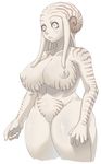  alien breasts grey_eyes large_breasts nude sea_angel solo ueno_petarou 