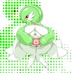  1girl anus bent_over cervix furry gardevoir green green_hair looking_back nezumi nezunezu nintendo pokemon presenting pussy pussy_juice solo uncensored wet wet_pussy 