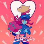  &lt;3 1:1 5_fingers absurd_res alphys animal_humanoid anthro anthro_on_anthro blue_body blue_skin blush blush_lines bouquet bouquet_of_roses clothing deltarune dinosaur duo english_text female female/female fin fingers fish fish_humanoid flower flower_bouquet hair hi_res humanoid marine marine_humanoid offering_flower plant police_hat police_uniform pugthe2ro red_hair reptile romantic romantic_couple rose_(flower) scalie text undertale_(series) undyne uniform video_games yellow_body yellow_sclera yellow_skin 