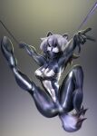  anthro arachnid arthropod breasts clothing costume female hi_res marvel mask nastya_tan rubber she-venom solo spider spider-man_(character) spider-man_(series) venom_(marvel) web_(disambiguation) 