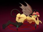  absurd_res animal_humanoid ass_up black_sclera bovid bovid_horn bovid_humanoid breasts butt candle candlelight caprine caprine_demon caprine_horn caprine_humanoid cloven_hooves demon demon_wings equestria_girls female genitals goat_demon goat_horn goat_humanoid hasbro hi_res hooves horizontal_pupils horn humanoid hybrid light looking_at_viewer looking_back looking_back_at_viewer mammal mammal_humanoid my_little_pony nude pentagram pupils pussy seductive simple_background sleeves smile smiling_at_viewer solo spade_tail sunset_shimmer_(eg) thehuskylord 