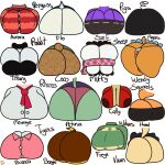  1:1 agnes_(animal_crossing) animal_crossing anthro aurora_(animal_crossing) avian bangle_(animal_crossing) bianca_(animal_crossing) big_breasts big_butt bird bovid breast_size_difference breast_squish breasts bubble_butt butt butt_size_difference cally_(animal_crossing) canid canine canis caprine cleavage clothed clothing coco_(animal_crossing) domestic_pig english_text felid female flo_(animal_crossing) freya_(animal_crossing) group hazel_(animal_crossing) hi_res klutzatdusk lagomorph leporid mammal merengue_(animal_crossing) muffy_(animal_crossing) nintendo nipple_outline no_underwear pantherine penguin petunia_(animal_crossing)_(rhino) rabbit rhinocerotoid rodent sciurid sheep squish sue_e._(animal_crossing) suid suina sus_(pig) sweater text thong tiffany_(animal_crossing) tiger tight_clothing topwear tree_squirrel underwear upskirt video_games vivian_(animal_crossing) wendy_(animal_crossing) wolf 