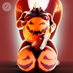  1:1 3d_(artwork) anthro balls belly big_balls big_belly big_penis blender_(software) bodily_fluids body_hair bodypaint brent chest_hair cum cum_on_penis cumshot digital_media_(artwork) ejaculation erection food fruit genital_fluids genitals glans hair hi_res huge_balls huge_penis humanoid_genitalia humanoid_penis hyper hyper_balls hyper_belly hyper_genitalia hyper_penis looking_at_viewer male mammal mephitid muscular muscular_anthro muscular_male n0rdbara nipples nude overweight overweight_male painted painted_balls painted_belly penis plant pumpkin pumpkin_balls pumpkin_belly simple_background skunk solo solo_focus vein veiny_penis 