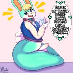  &lt;3 1:1 absurd_res animal_crossing anthro balls blonde_hair blush bottomless cellphone clothed clothing degradation dialogue digital_media_(artwork) english_text foreskin genitals girly hair hearts_around_text hi_res insult insulting_viewer inuzu lagomorph leporid looking_at_viewer male mammal nintendo penis phone rabbit sasha_(animal_crossing) shaded solo speech_bubble talking_to_viewer text text_with_heart video_games 