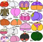  animal_crossing animal_print anthro apron apron_only avian bella_(animal_crossing) big_breasts big_butt bikini bird bottomwear breast_size_difference breasts bubble_butt bubbles_(animal_crossing) butt butt_size_difference canberra_(animal_crossing) cleavage clothed clothing common_hippopotamus cow_print cricetid english_text equid equine female flurry_(animal_crossing) group hamster haplorhine hi_res hippopotamid horse kangaroo klutzatdusk koala lulu_(animal_crossing) macropod mammal marcie_(animal_crossing) marina_(animal_crossing) marsupial monkey mostly_nude mouse murid murine nana_(animal_crossing) nintendo nipple_slip no_underwear octopus ostrich peaches_(animal_crossing) penelope_(animal_crossing) phoebe_(animal_crossing) primate print_panties ratite rio_(animal_crossing) rodent shirt soleil_(animal_crossing) sweater swimwear sylvia_(animal_crossing) tammi_(animal_crossing) tank_top text thong tight_bottomwear tight_clothing topwear under_boob underwear upskirt video_games vombatiform winnie_(animal_crossing) yuka_(animal_crossing) 