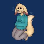  &lt;3 1:1 anonymous_artist anthro big_ears canid canine clothing comfy costume fennec fox hi_res jackson_(mr.mudkip4) male mammal solo 