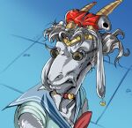  anthro blue_eyes bovid can caprine container eugene_(r4t1cky) goat hi_res male mammal mature_male r4t1cky sailor_moon_(series) solo 