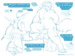  absurd_res anal anthro balls bodily_fluids breath butt canid canine canis curled_tail dalmatian dialogue domestic_dog duo english_text erection feet flaccid floppy_ears genitals hand_on_penis hi_res kneeling larger_male male male/male mammal oral panting pawpads penis redrusker rimming sea_salt sex size_difference smaller_male sweat text tongue tongue_out 
