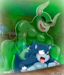  anal anal_penetration animal_humanoid anthro anthro_penetrated blue_body blue_eyes blue_fur blush bodily_fluids duo eulipotyphlan eye_scar facial_scar forced from_behind_position fur ghost green_body green_eyes green_fur hi_res humanoid humanoid_on_anthro humanoid_penetrating humanoid_penetrating_anthro male male/male male_penetrated male_penetrating male_penetrating_male mammal mammal_humanoid penetration rape red_eyes saliva saliva_on_tongue scar sega sex sonic_the_hedgehog_(series) sonic_the_werehog sonic_unleashed spirit the_knight were wereeulipotyphlan werehog 