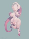  big_breasts big_penis breasts erection genitals gynomorph hi_res intersex legendary_pok&eacute;mon mega_evolution mega_mewtwo mega_mewtwo_y nintendo not_furry penis pok&eacute;mon pok&eacute;mon_(species) santafire solo tongue tongue_out video_games wide_hips 