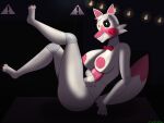  2021 4:3 absurd_res animatronic anthro areola big_breasts big_butt bow_tie breasts butt canid canine clawed_fingers clawed_toes claws female five_nights_at_freddy&#039;s five_nights_at_freddy&#039;s_2 fox head_tuft hi_res legs_in_air machine mammal mangle_(fnaf) multicolored_body orange_eyes robot shaded sharp_teeth sitting smile solo teeth tuft unregistereduser video_games 