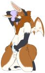  alpha_channel anthro flat_colors hi_res male masturbation pinup pose possumgod savio(maned) sketch solo 