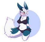  anthro bra clothing dragon female genderfluid hi_res lagomorph leporid mammal nonbinary_(lore) rabbit solo steelwhite_(character) underwear 