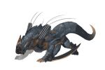  2021 ambiguous_gender capcom claws digital_media_(artwork) feral flying_wyvern hi_res machine mecha monster_hunter nargacuga simple_background solo video_games white_background xezeno 