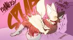  &lt;3 16:9 2021 3_toes aggressive_retsuko anthro areola big_breasts big_butt bigbeanpole blush bodily_fluids breasts butt canid canine comic cowgirl_position english_text fakeryway feet female fennec fenneko fox from_front_position haida hi_res huge_breasts hyaenid male male/female mammal nipples nude on_bottom on_top penetration sanrio sex short_stack sweat text thick_thighs toes vaginal vaginal_penetration widescreen 