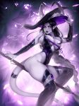  big_breasts blizzard_entertainment breasts clothing draenei female hi_res horn horned_humanoid humanoid humanoid_pointy_ears legwear lerapi looking_at_viewer not_furry solo thick_thighs thigh_highs video_games warcraft wide_hips 