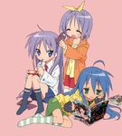  hiiragi_kagami hiiragi_tsukasa horiguchi_yukiko izumi_konata lucky_star 