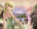  cagalli_yula_athha crease fixme gundam gundam_seed lacus_clyne onsen towel 