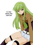  c.c. code_geass ishida_kana signed vector 