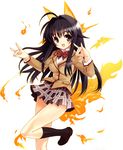  kanokon koin minamoto_chizuru seifuku tagme 