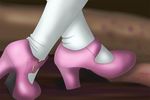  footwear pink shoe shoejob shoes socks trample white 