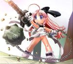  gun hoi_hoi-san ichigeki_hoi_hoi-san minigun morning_star no_panties weapon 