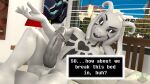  16:9 3d_(artwork) anthro asriel_dreemurr_(god_form) balls bed bedroom bedroom_eyes boss_monster bovid caprine dialogue dialogue_box digital_media_(artwork) english_text erection fur furniture genitals goat hair hand_on_head hi_res horn long_ears looking_at_viewer lying lying_on_bed male mammal narrowed_eyes nude on_bed penis plantigrade ray_cyber_tech_(artist) seductive solo source_filmmaker talking_to_viewer text undertale undertale_(series) video_games white_body white_fur widescreen 