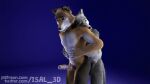  3d_(artwork) 5_fingers anal anal_penetration animal_genitalia animated anthro anthro_on_anthro anthro_penetrated anthro_penetrating anthro_penetrating_anthro bouncing_penis canid canine canis digital_media_(artwork) duo erection fingers from_behind_position fur genitals grey_body grey_fur interlocked_fingers isal knot loop male male/male male_penetrated male_penetrating male_penetrating_male mammal orange_body orange_fur penetration penile penile_penetration penis penis_in_ass sex short_playtime watermark wolf 