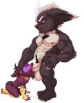  2020 5_toes absurd_res anthro anthro_on_anthro arm_markings arm_tuft balls belly belly_tuft big_abs big_balls big_bulge big_calves big_deltoids big_dom_small_sub big_ears big_muscles big_penis big_quads black_arms black_body black_chest black_claws black_ears black_face black_feet black_fingers black_fur black_hands black_inner_ear black_legs black_neck black_nose black_pubes black_speedo black_toes bodily_fluids bristol bulge cheek_tuft chest_markings chin_tuft claws clothed clothed_anthro clothed_male clothing colored cum cum_drip cum_in_clothing cum_in_mouth cum_in_speedo cum_inside cum_on_balls cum_on_face cum_on_ground cum_on_self cumshot digital_drawing_(artwork) digital_media_(artwork) dipstick_ears dominant dripping duo ear_markings ear_size_difference ear_tuft ejaculation elbow_tufts eyebrows eyes_closed facial_markings facial_tuft fan_character feet fellatio fluffy_ears foot_markings full-length_portrait fur genital_fluids genital_outline genitals half-closed_eyes hand_markings hand_on_head head_markings head_tuft hi_res huge_balls huge_biceps huge_bulge huge_muscles huge_pecs huge_penis huge_triceps humanoid_feet humanoid_genitalia humanoid_hands humanoid_penis hyper hyper_balls hyper_bulge hyper_genitalia hyper_penis james_(w01fy) kneeling_oral_position larger_anthro larger_male league_of_legends leg_markings looking_down_at_partner mahotis_(bristol) male male/male male_anthro mammal manly markings monotone_arms monotone_claws monotone_ears monotone_eyebrows monotone_eyes monotone_feet monotone_fingers monotone_hands monotone_inner_ear monotone_legs monotone_nipples monotone_nose monotone_pseudo_hair monotone_pubes monotone_toes multicolored_ears muscle_size_difference muscular muscular_anthro muscular_male narrowed_eyes navel nipples nude_anthro nude_male open_mouth open_smile oral orgasm penile penis penis_outline pink_nipples pink_nose plantigrade portrait pseudo_hair purple_arms purple_belly purple_chest purple_ears purple_eyebrows purple_eyes purple_face purple_fingers purple_inner_ear purple_legs purple_neck purple_pseudo_hair purple_toes riot_games serratus sex shaded sharp_teeth short_anthro short_male side_view simple_background size_difference skimpy slim_anthro slim_male smaller_anthro smaller_male smile speedo_only spots spotted_face standing teeth thick_penis toes topless topless_anthro topless_male tuft two_tone_arms two_tone_chest two_tone_ears two_tone_face two_tone_inner_ear two_tone_legs two_tone_neck video_games white_background white_balls white_beard white_belly white_body white_chest white_claws white_ears white_eyebrows white_face white_fur white_inner_ear white_markings white_neck white_penis white_pseudo_hair yellow_arms yellow_body yellow_chest yellow_face yellow_feet yellow_fur yellow_hands yellow_legs yellow_markings yellow_spots yordle 