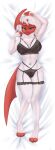  absol absurd_res anthro anthrofied clothing daki female front_view hi_res lingerie navel navel_piercing nintendo piercing pok&eacute;mon pok&eacute;mon_(species) pok&eacute;morph ringstudios rose_duskclaw shiny_pok&eacute;mon solo video_games 