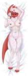  absol absurd_res anthro anthrofied breasts female genitals hi_res navel navel_piercing nintendo nipples nude piercing pok&eacute;mon pok&eacute;mon_(species) pok&eacute;morph pussy ringstudios rose_duskclaw shiny_pok&eacute;mon solo video_games 