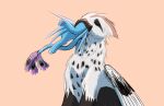  anonymous_artist avian beak bird blue_body duo feathered_crest feathered_wings feathers feral feral_pred feral_prey galliform green_eyes gryphon gyro_feather gyrotech head_crest larger_pred male male_pred male_prey mythological_avian mythology oral_vore paws peafowl phasianid pianogryph quadruped tail_tuft tuft vore wings 