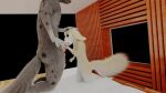  3d_(artwork) 3d_animation animated anthro anthro_on_anthro anthro_penetrated anthro_penetrating anthro_penetrating_anthro canid canine cryptocrisis digital_media_(artwork) duo erection felid fellatio female female_penetrated fennec fluffy fluffy_tail fox fur hand_on_head handjob humanoid kneeling_on_bed kneeling_oral_position larger_male male male/female male_penetrating male_penetrating_female mammal oral oral_penetration penetration penile penile_penetration sex short_playtime size_difference smaller_female 