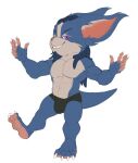  2021 4_toes 5_fingers abs absurd_res anthro barefoot belly biceps big_ears big_pecs blue_arms blue_body blue_ears blue_eyebrows blue_face blue_feet blue_fur blue_hands blue_legs blue_pseudo_hair blue_tail blue_toes bristol bulge chua claws clothed clothed_anthro clothed_male clothing colored deltoids digital_drawing_(artwork) digital_media_(artwork) dreadlocks eyebrows fan_character feet fingers flat_colors fluffy_ears full-length_portrait fur grey_speedo half-closed_eyes hi_res humanoid_hands male mammal monotone_arms monotone_belly monotone_chest monotone_ears monotone_feet monotone_fingers monotone_legs monotone_pseudo_hair monotone_tail monotone_toes multicolored_body multicolored_fur muscular muscular_anthro muscular_male narrowed_eyes navel nith_(uru) pawpads pecs pink_fingers pink_inner_ear pink_pawpads plantigrade portrait pseudo_hair purple_eyes quads simple_background standing three-quarter_view toes toony topless topless_anthro topless_male two_tone_body two_tone_face two_tone_fur two_tone_inner_ear white_background white_belly white_body white_chest white_claws white_face white_fur white_inner_ear white_neck wildstar 