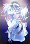  absurd_res anthro anthrofied big_breasts breasts female fur genitals hi_res legendary_pok&eacute;mon nintendo nude pok&eacute;mon pok&eacute;mon_(species) pok&eacute;morph pussy reshiram solo the_lost_artist video_games white_body white_fur 