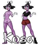  absurd_res ac/dc breasts choker clothing coraline_(kosa) female genitals goth gothitelle hi_res humanoid jewelry kosaa4 legwear necklace nintendo not_furry nude pok&eacute;mon pok&eacute;mon_(species) pussy small_breasts solo stockings video_games 