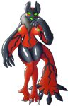  absurd_res alpha_channel anthro breasts female genitals hi_res legendary_pok&eacute;mon nintendo nipples pok&eacute;mon pok&eacute;mon_(species) pussy salemcat solo video_games yveltal 