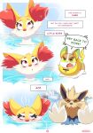  2021 absurd_res ace_the_stoutland_(special_services) ambiguous_gender anthro blush braixen clothing color_coded color_coded_text comic dark_text dialogue ellie_the_braixen emanata embarrassed english_text eyelashes feral fur green_text grope group happy hi_res hot_tub internal_monologue male name_in_internal_monologue nikkibunn nintendo number page_number pointy_speech_bubble pok&eacute;mon pok&eacute;mon_(species) purple_text signature simple_background speech_bubble stoutland text text_box thick_eyelashes translated underwear video_games water yamper yelling yellow_body yellow_fur 