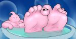  2020 3_fingers 5_toes alien alien_humanoid barefoot bath bathing bathtub big_feet big_penis biped black_nails blue_background bubble chubby_male colored_nails digital_drawing_(artwork) digital_media_(artwork) dragon_ball dragon_ball_z erection eyes_closed feet fingers foot_focus foreshortening genitals huge_feet humanoid humanoid_feet humanoid_genitalia humanoid_hands humanoid_penis imaslowperson majin majin_buu male mouth_closed nails no_shoes nude obese obese_humanoid obese_male overweight overweight_humanoid overweight_male penis perspective pink_body pink_penis plantigrade relaxing simple_background sitting soles solo teasing thick_feet toe_curl toe_scrunch toenails toes water wet wet_body wrinkled_feet 