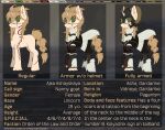  2021 absurd_res ajka_(syntiset) armor belt bodysuit boots bottomwear braided_hair braided_tail chest_tuft clothed clothing digital_media_(artwork) english_text equid equine fake_horns fallout_equestria female feral fluffy footwear fur green_eyes hair hasbro headgear helmet hi_res hooves horn horse inner_ear_fluff knee_pads looking_at_viewer mammal model_sheet my_little_pony pagan pony scar simple_background skinsuit smile solo standing syntiset tattoo text tight_clothing topwear tuft unicorn url 