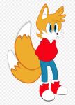  anonymous_artist anthro male miles_prower sega solo sonic_the_hedgehog_(series) 
