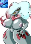  2021 alpha_channel anthro big_breasts biped breasts butt female fur genitals hair hair_over_eyes hisuian_zoroark huge_breasts looking_at_viewer nintendo nipples nude open_mouth pok&eacute;mon pok&eacute;mon_(species) pok&eacute;morph pokemon_legends_arceus pussy regional_form_(pok&eacute;mon) shieradevil simple_background smile solo thick_thighs tongue tongue_out transparent_background video_games white_body white_fur 