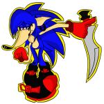  alpha_channel black_lips blade_(ssf) blue_body blue_fur clothing ear_piercing ear_ring eulipotyphlan facial_piercing frown fur gloves goth handwear hedgehog hi_res lip_piercing lips makeup male mammal mascara melee_weapon nintendo nuuy piercing red_eyes sega sonic_the_hedgehog_(series) super_smash_bros. super_smash_flash sword video_games weapon 