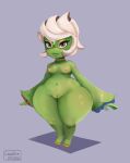  2021 breasts cranihum elemental_creature female flora_fauna genitals hi_res humanoid looking_at_viewer nintendo nude plant pok&eacute;mon pok&eacute;mon_(species) pussy roserade short_stack simple_background small_breasts smile solo video_games wide_hips 
