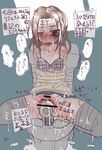  akaneko bdsm bondage bottomless bound censored check_translation cumdump highres partially_translated solo tally tears toilet translation_request vaginal 