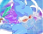  anus ass fellatio furry gape gaping huge_ass long_hair nezumi nezunezu oral penis plump pokemon purple_hair pussy pussy_juice red_eyes saliva suicune tongue wet 