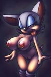  bat big_breasts breasts dark ear_piercing fangs female hedgehog huge_breasts mammal nipple_piercing nipple_rings nipples nitro nude open_mouth piercing pose pussy rouge_the_bat sega solo sonic_(series) sonic_the_hedgehog standing tongue wide_hips 